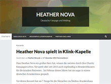 Tablet Screenshot of heather-nova.de